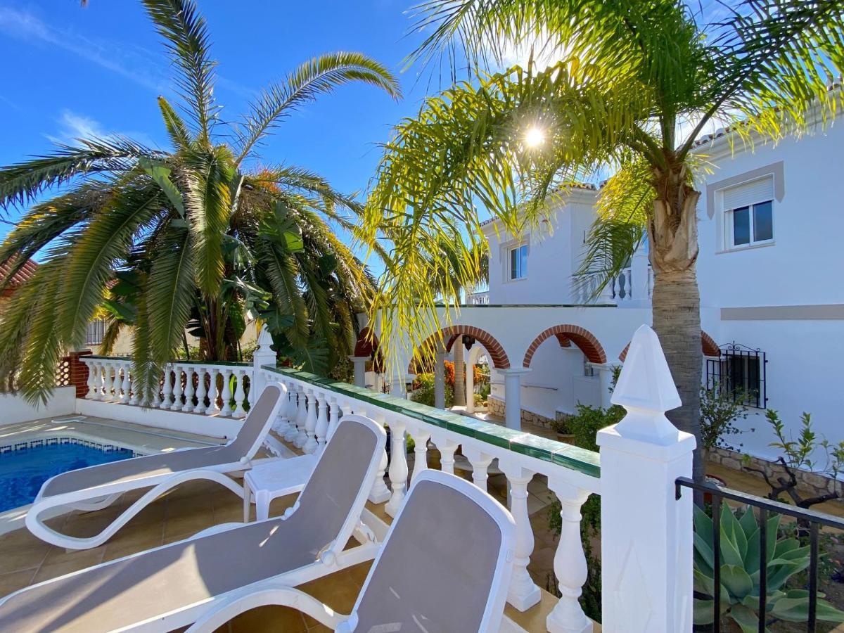 Villa Sandra Al Fresco Apartment Nerja Exterior photo