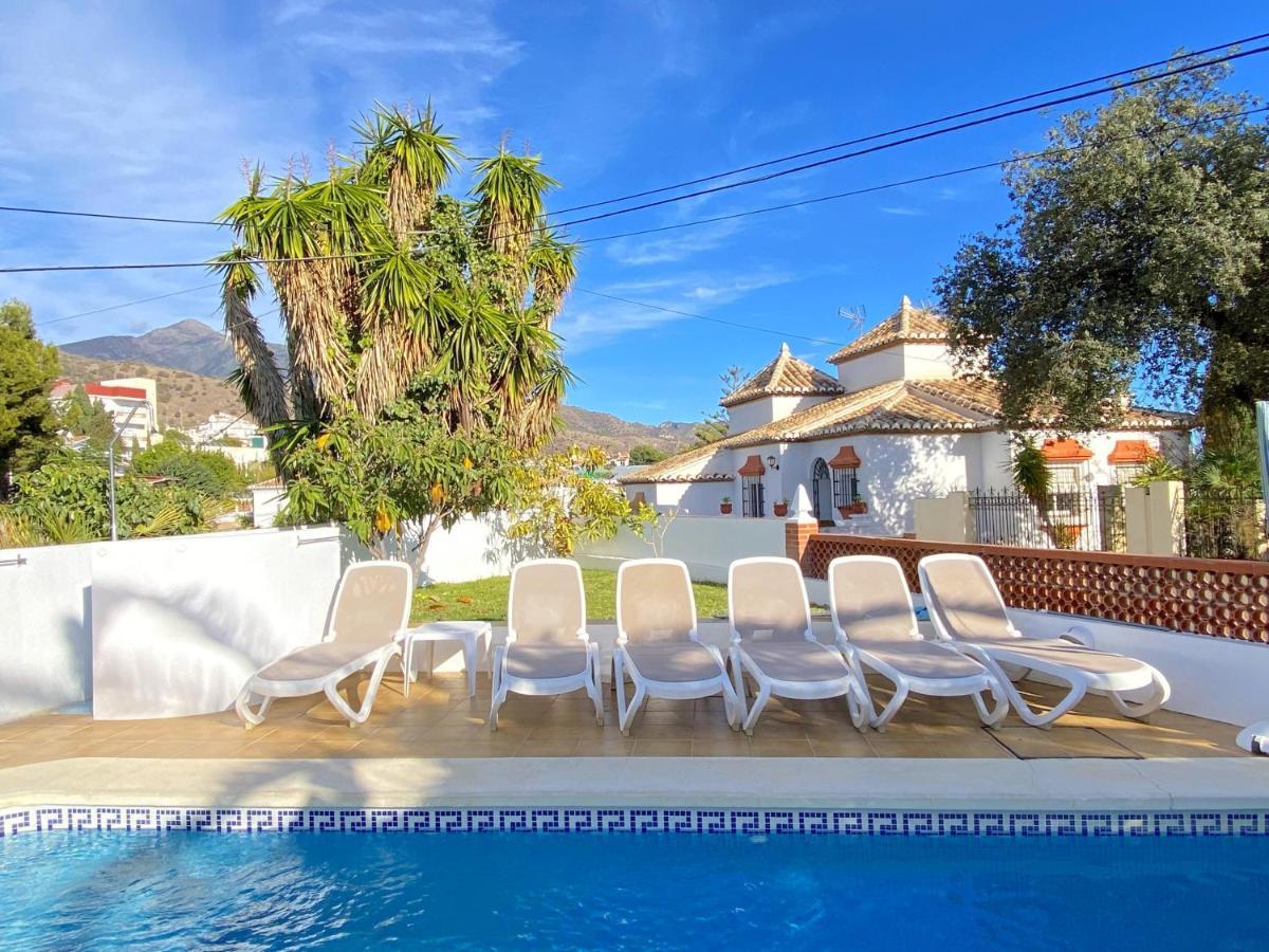 Villa Sandra Al Fresco Apartment Nerja Exterior photo