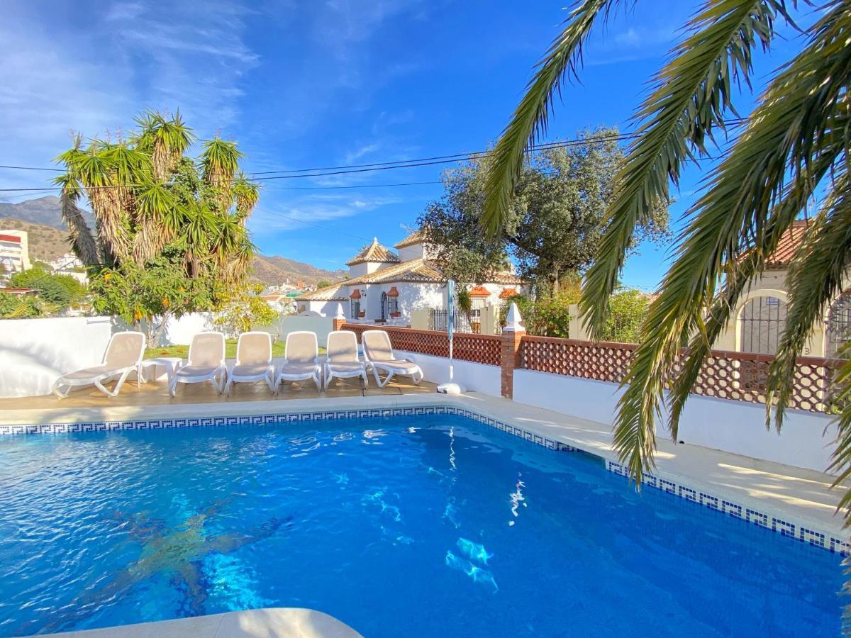 Villa Sandra Al Fresco Apartment Nerja Exterior photo